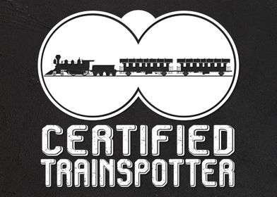 Certified Trainspotter