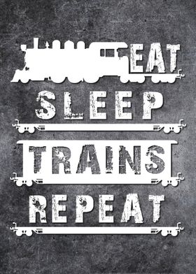 Eat Sleep Trains