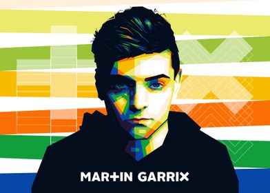 Martin Garrix Colorful