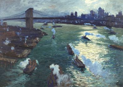 Jonas Lie Path of Gold