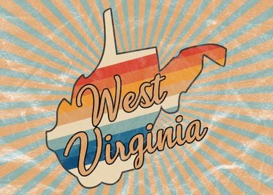 West Virginia State Retro