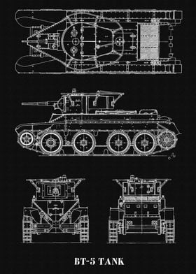 BT 5 TANK