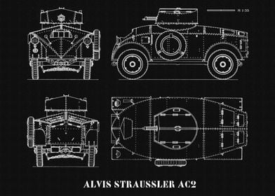 ALVIS STRAUSSLER AC2