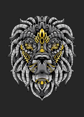 Mythical Lion