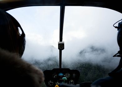 Foggy Cockpit