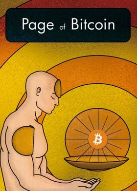 Page of Bitcoin