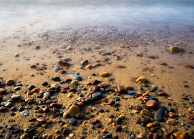 Rocks on Beach