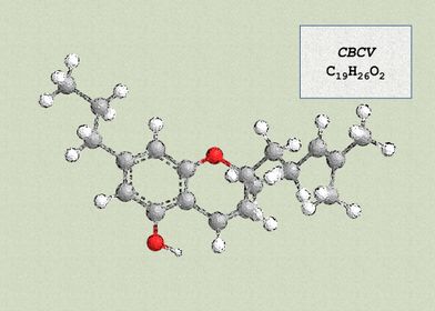 Cannabichromevarin CBCV 