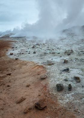 Steaming earth