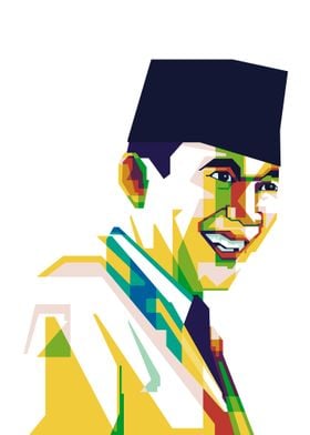 Soekarno Precident in WPAP