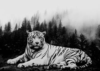 Tiger and Forest 2