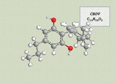 Cannabidiovarin CBDV