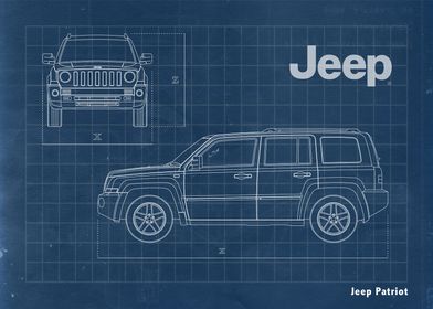 Jeep Patriot Blueprint 