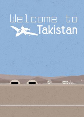 Welcome to Takistan 