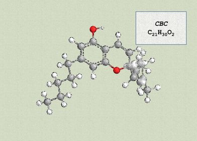 Cannabichromene CBC