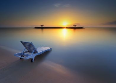 Relaxing Sunrise Beach