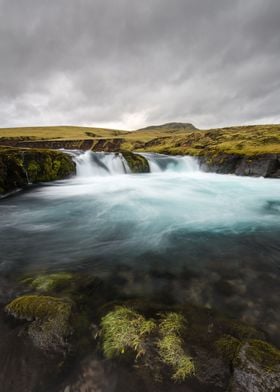 Waterfall in the highlands