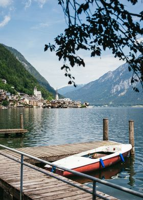 Austrian Lake Boat