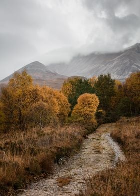 The path up the mountain