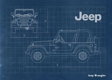 Jeep Wrangler Blueprint 