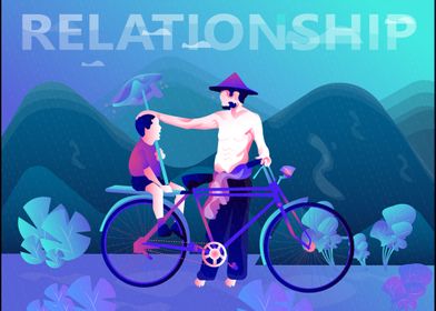 Relationship illustration 