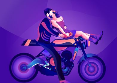 Love in bike