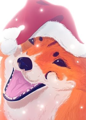 Christmas Fox