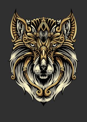 Mythical Wolf