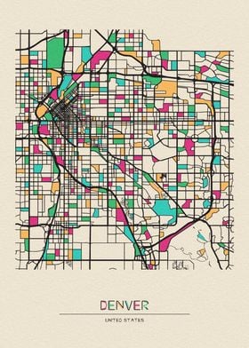 Denver Map