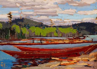 Tom Thomson Bateaux