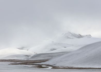 Fresh snow