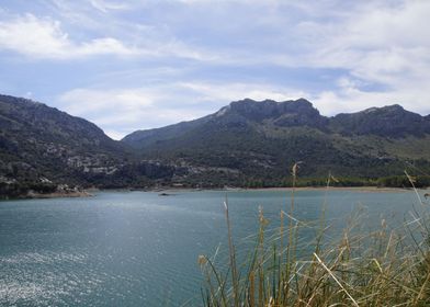 Mallorca lake 