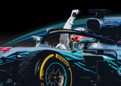 Lewis Hamilton french GP