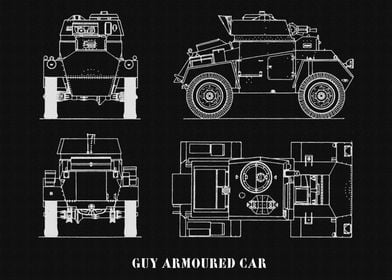 GUY ARMOURED CAR