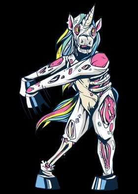 Zombie Unicorn 