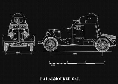 FAI ARMOURED CAR