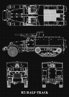 M3 HALF TRACK