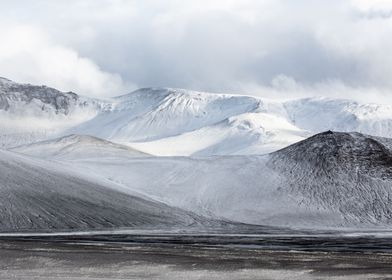 Snowy mountains