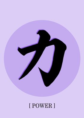 Kanji for Power