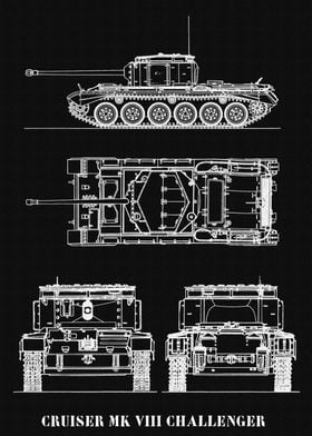 CRUISER MK VIII CHALLENGER