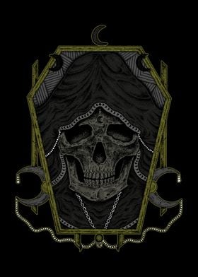 Skull darkartwork