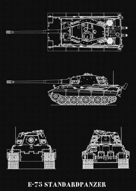 E 75 STANDARDPANZER