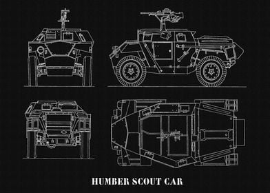 HUMBER SCOUT CAR