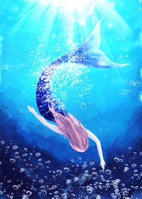 Mermaid Deep Sea