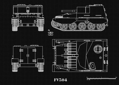 FV 304