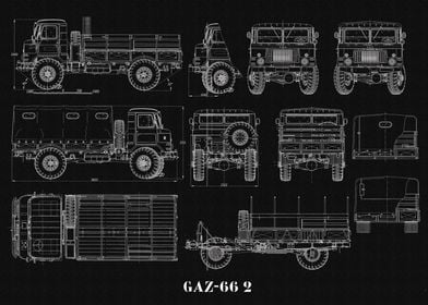 GAZ 66 2