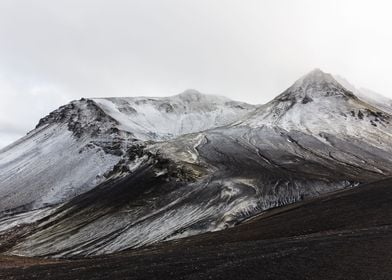 Muted mountain