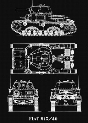 FIAT M13 40