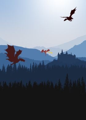 Dragons Minimalist