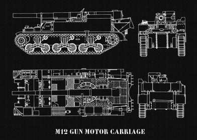 M12 GUN MOTOR